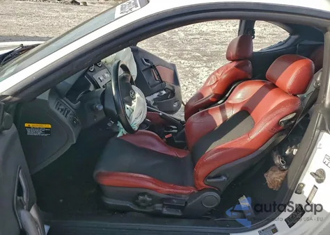 2007 Hyundai Tiburon Gt из США, поврежденный, VIN KMHHN66F57U238556